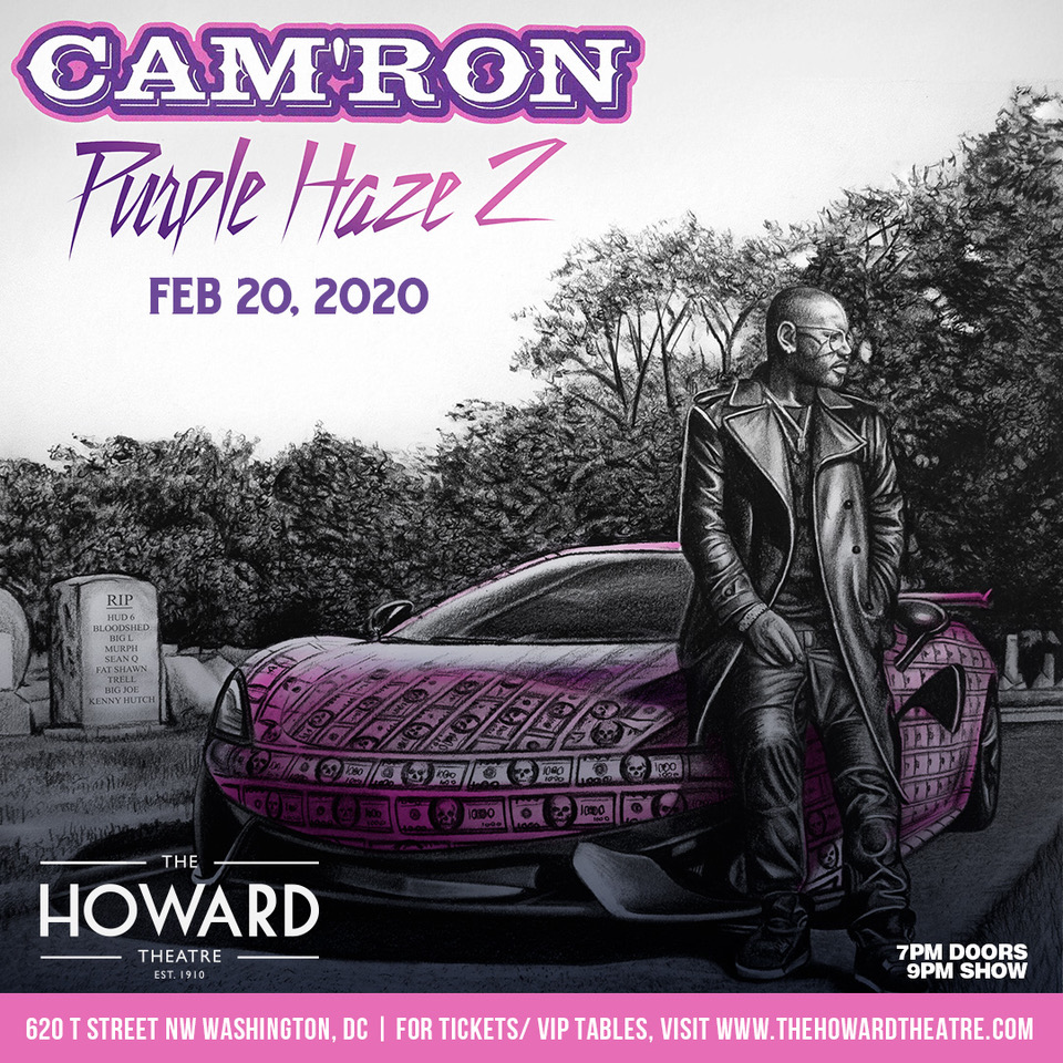 born and raised in harlem, cam’ron epitomizes the
