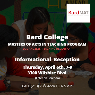 Bard Mat La Informational Reception At Bard College Mat On Thu