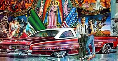 mexican lowrider art