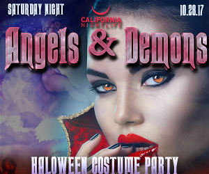 Los Angeles Halloween Party – Angels & Demons – Pier Pressure