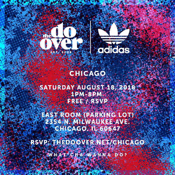 The Do Over At East Room On Sat Aug 18th 2018 1 00 Pm