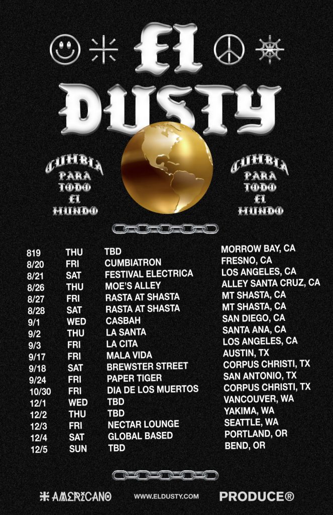 el dusty tour