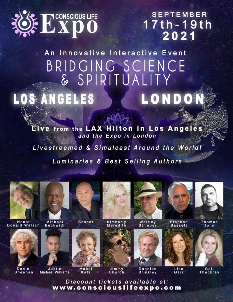 Conscious Life Expo at Hilton Los Angeles Airport on Fri, Sep 17th