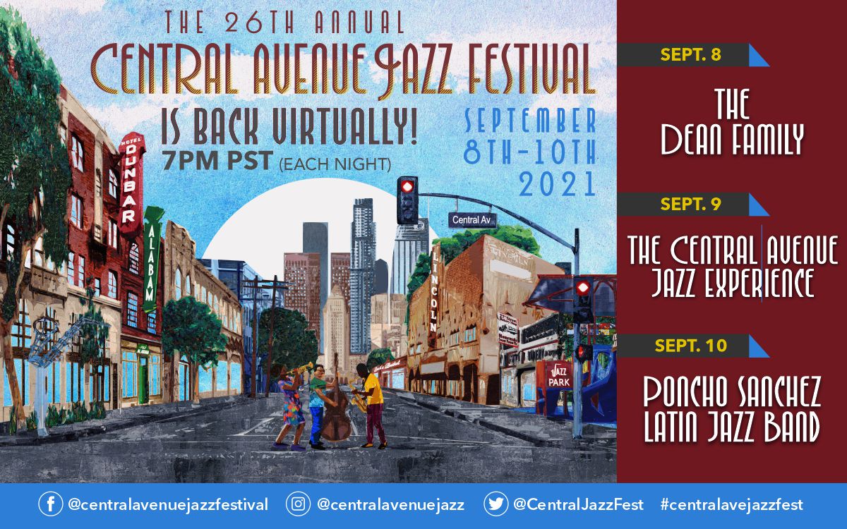 Central Ave Jazz Festival 2025