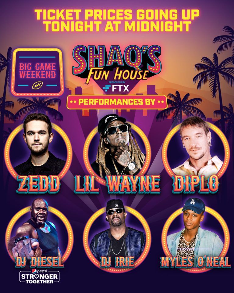 Shaq's Fun House With Performances by Lil Wayne, Zedd, & Diplo