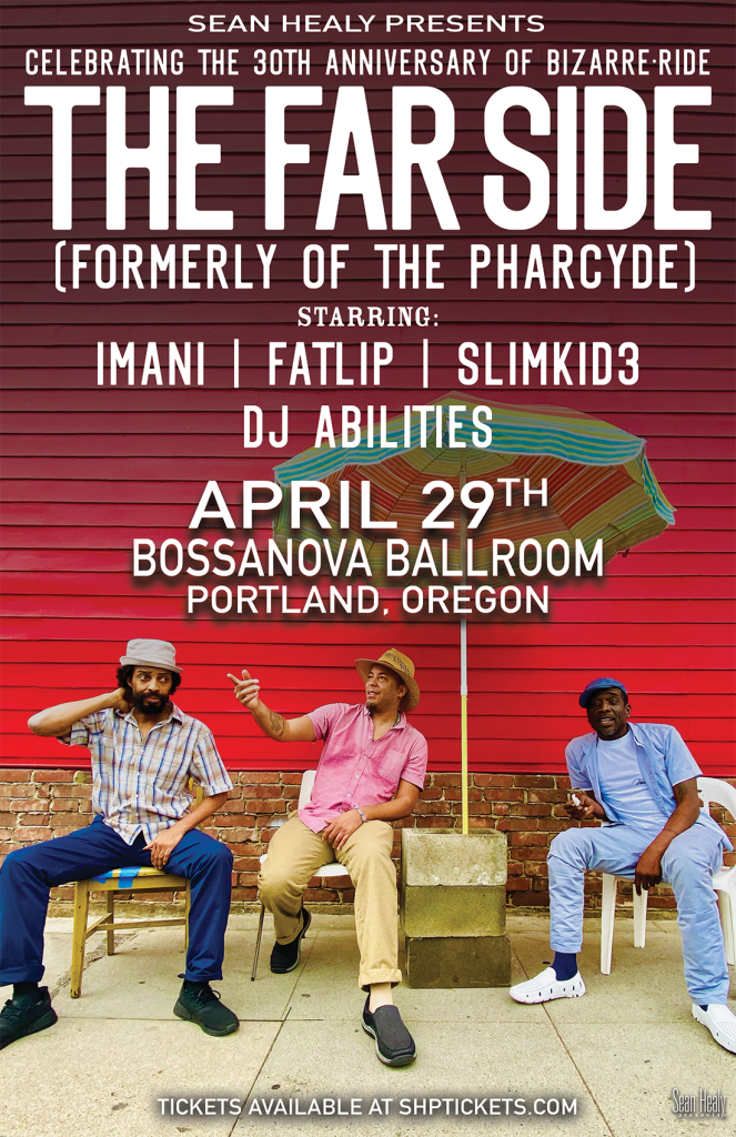 pharcyde 30th anniversary tour