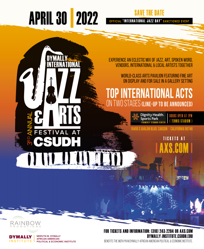 Dymally International Jazz & Arts Festival at Dignity Health Sports