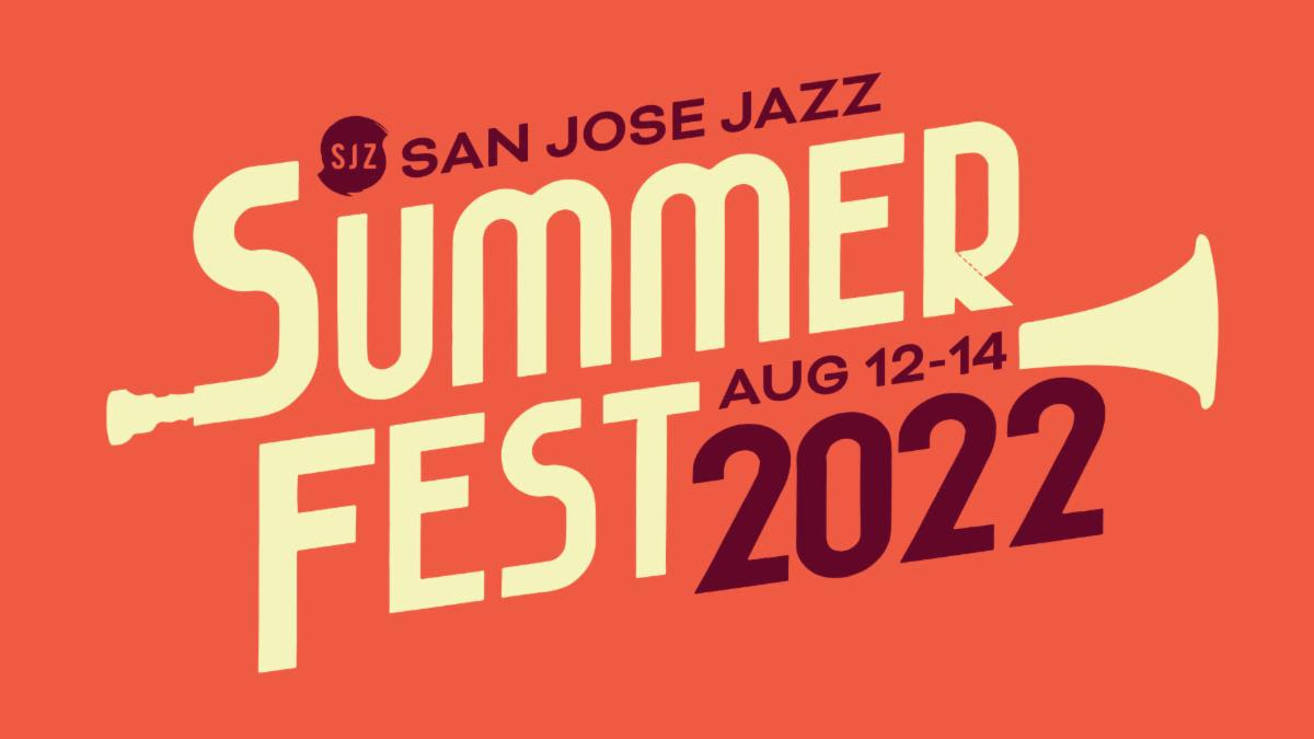 San Jose Jazz Summer Fest 2022 at Plaza de César Chávez on Sun, Aug