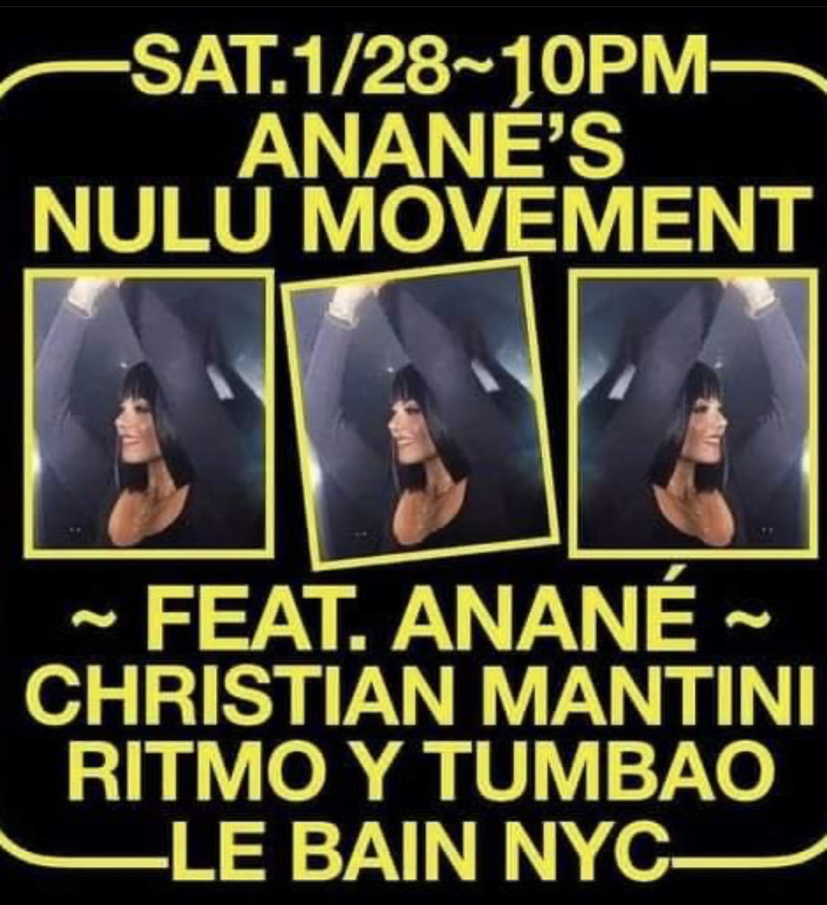 Nulu Movement Feat Anané 