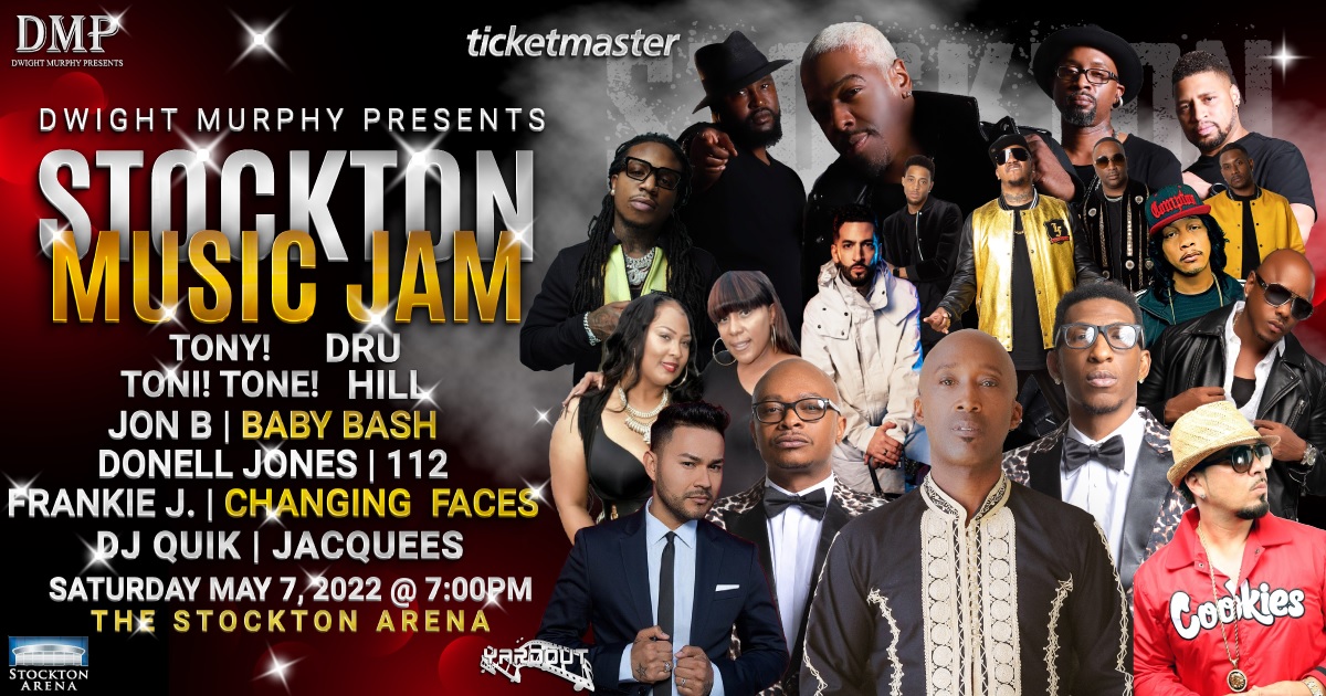 Stockton Music Jam At Stockton Arena On Sat May 7th 22 7 00 Pm