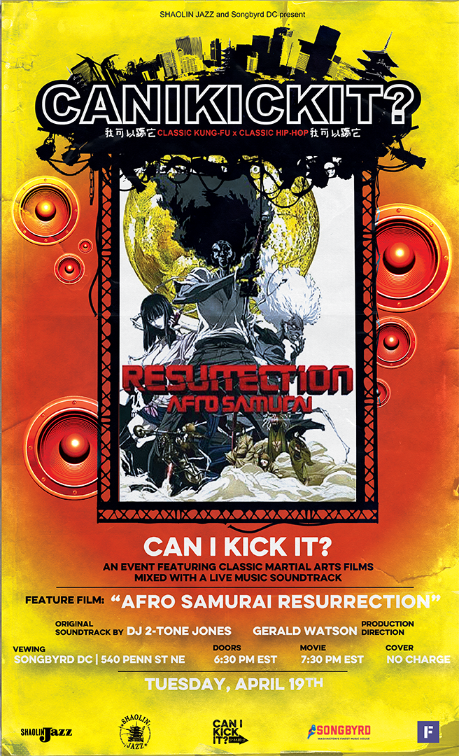 Afro Samurai: Resurrection - The Movie - Sios  