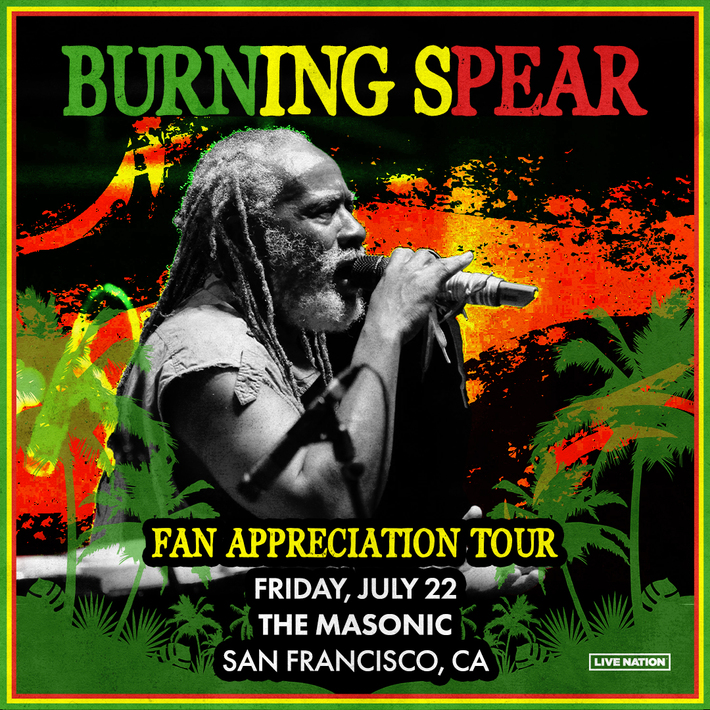Burning Spear Fan Appreciation Tour