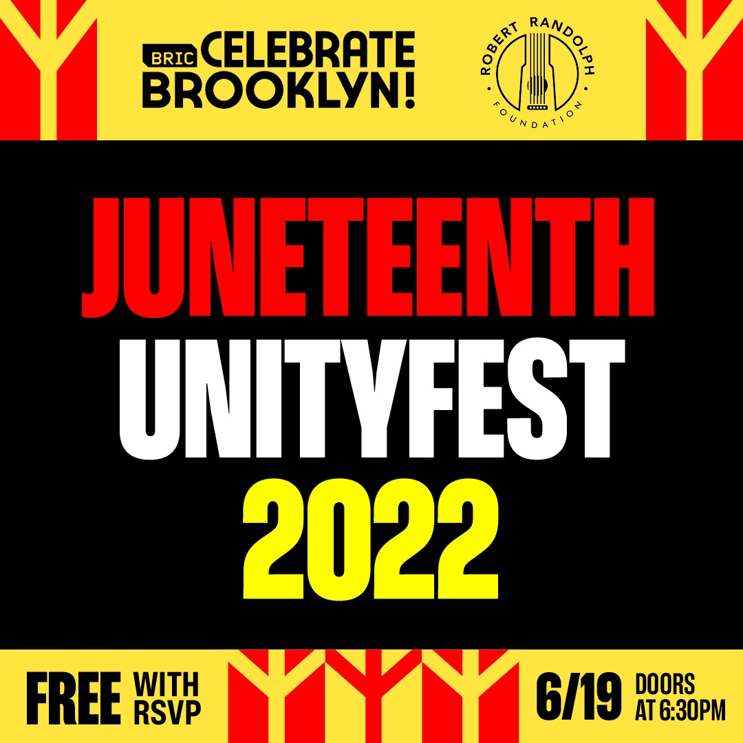 UNITYFEST 2022 at Prospect Park Bandshell on Sun, Jun 19th