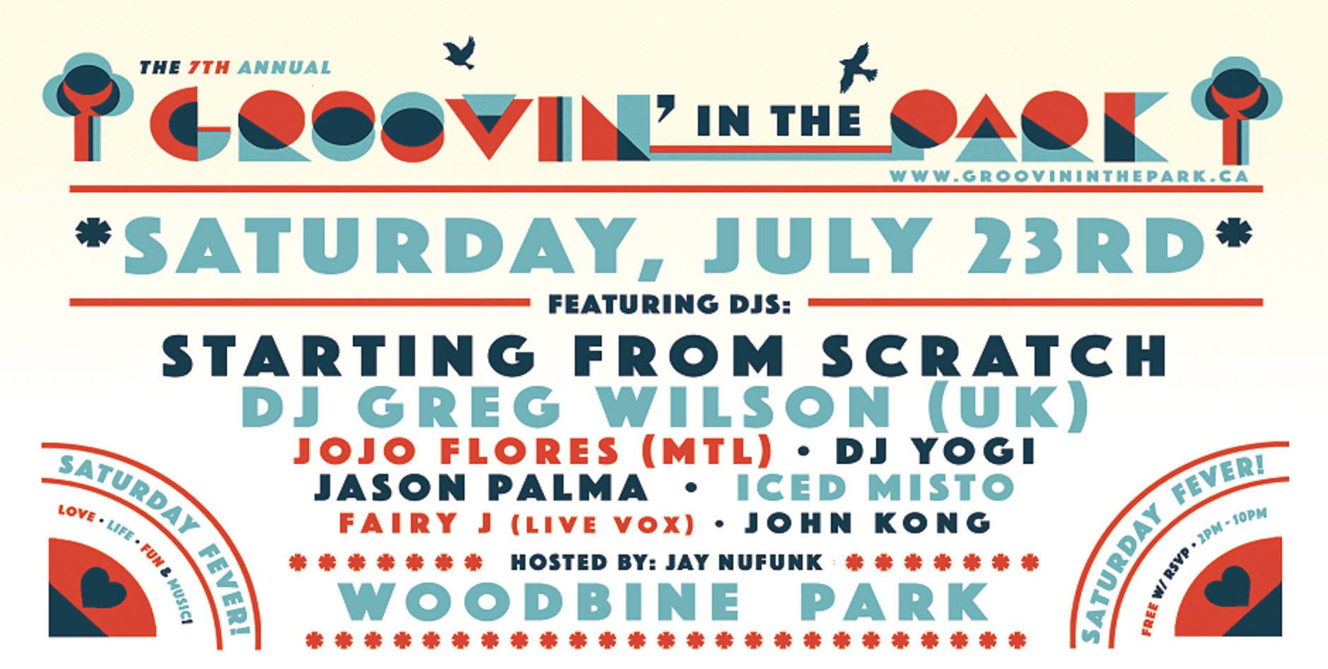 The 7th Annual Groovin’ in the Park Day 2