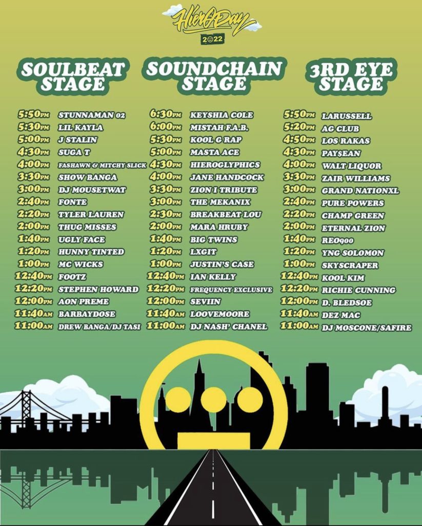 Hiero Day 2022 at Jack London Square on Mon, Sep 5th, 2022 1200 pm