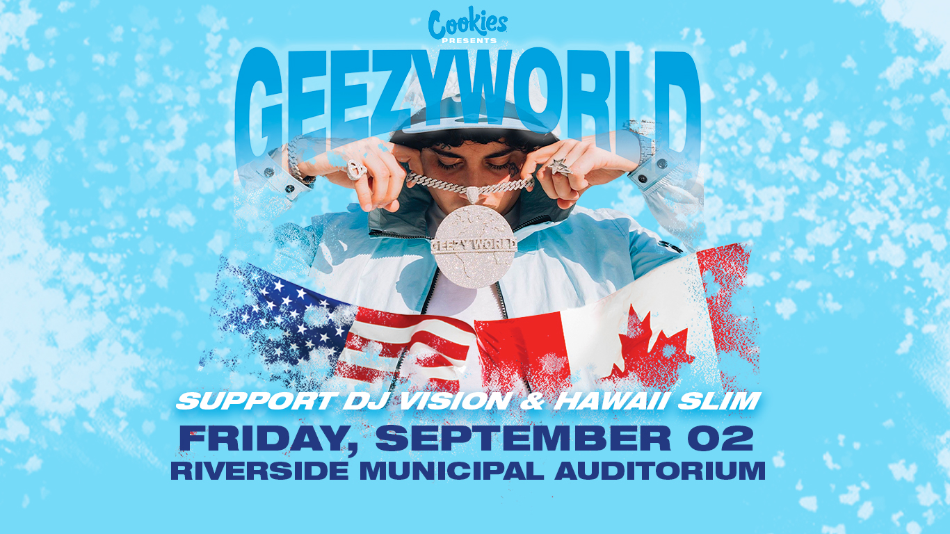 Enter to Win Tickets Ohgeesy Geezyworld Tour at Riverside Municipal