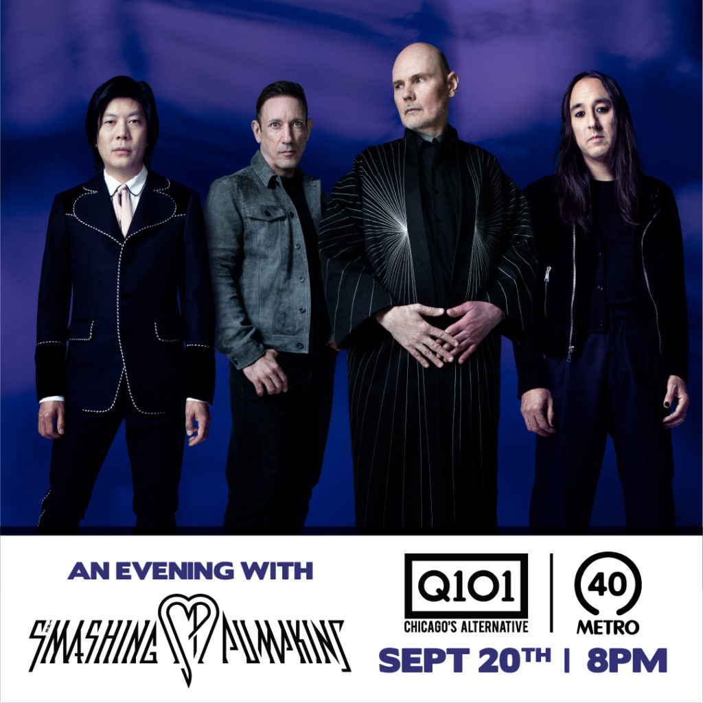 Smashing Pumpkins at Metro on Tue, Sep 20th, 2022 800 pm