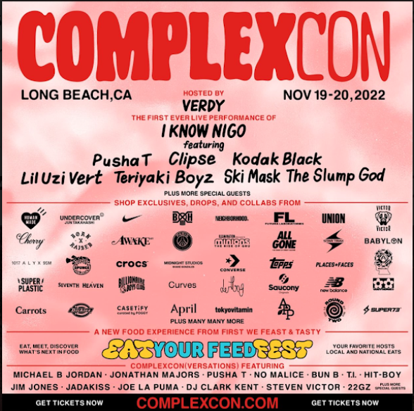ComplexCon 2022 at Long Beach Convention Center on Sat, Nov 19th, 2022