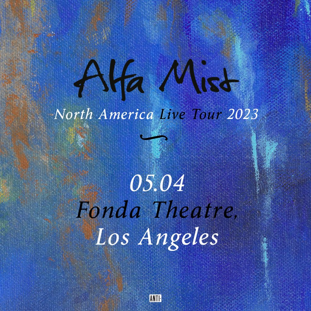 alfa mist us tour