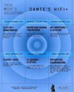 Dante’s HiFi Miami