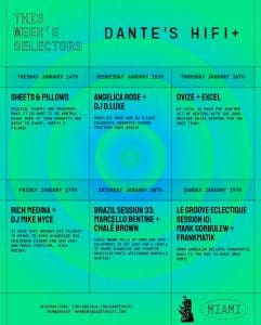 Dante’s HiFi Miami