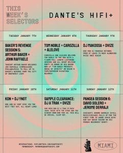 Dante’s HiFi Miami