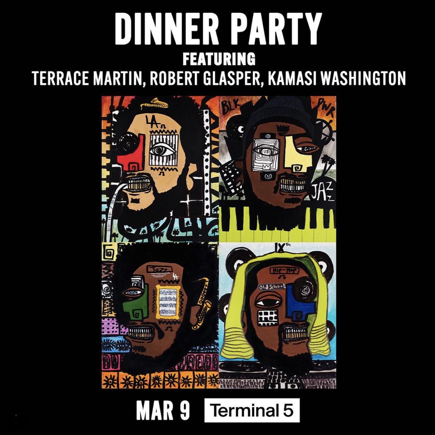 robert glasper dinner party tour