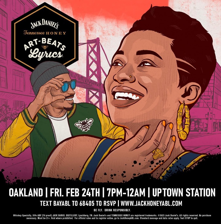 Jack Honey AB+L Oakland 2023 at Uptown Station on Fri, Feb 24th, 2023