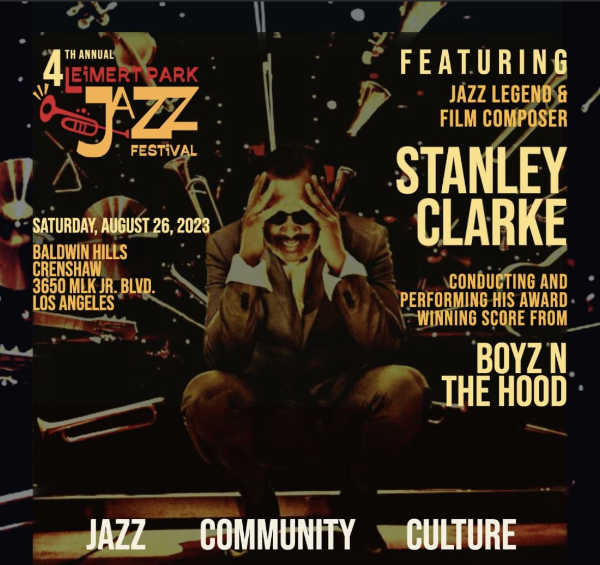 4th Annual Leimert Park Jazz Festival