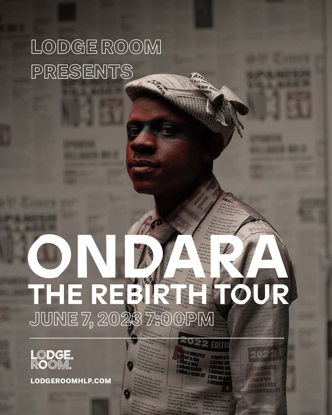 Ondara The Rebirth Tour