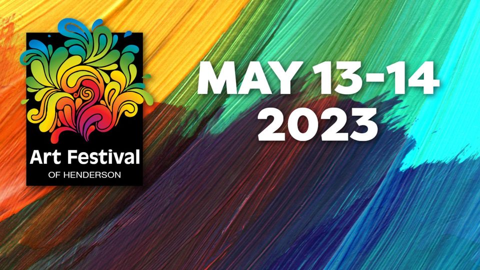 Art Festival of Henderson 2023 at Water Street on Sun, May 14th, 2023
