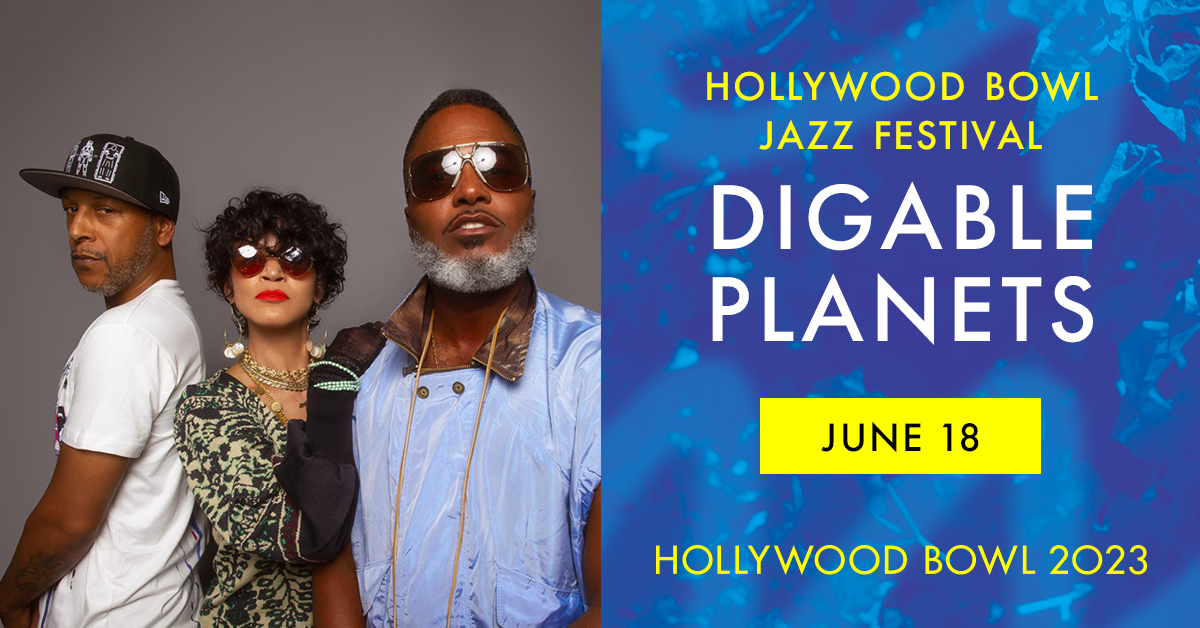 Digable at Hollywood Bowl Jazz Festival