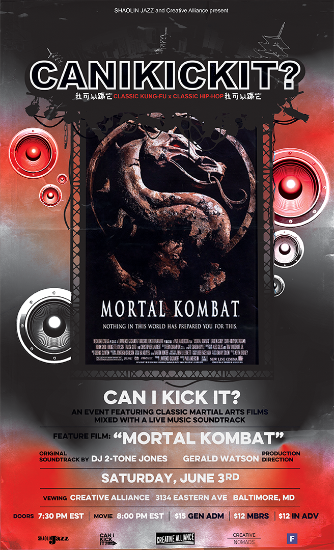 Mortal Kombat Releases International Movie Poster - Mortal Kombat Online