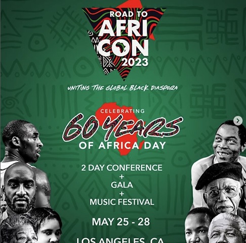 AFRICON 2023 at The Majestic Downtown on Sun, May 28th, 2023 - 6:00 pm