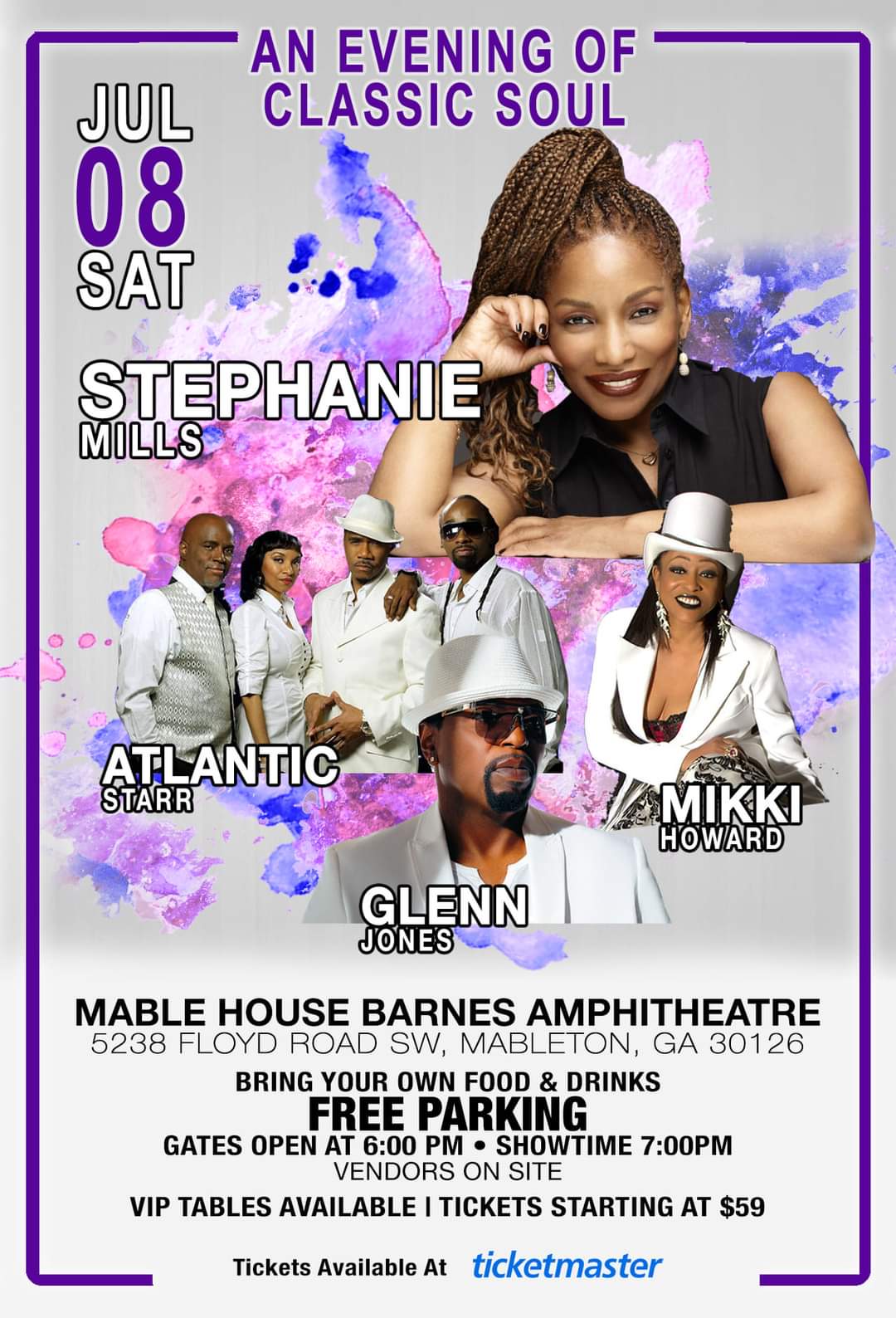 Stephanie Mills | Atlantic Starr | Mikki Howard | Glenn Jones Live at ...