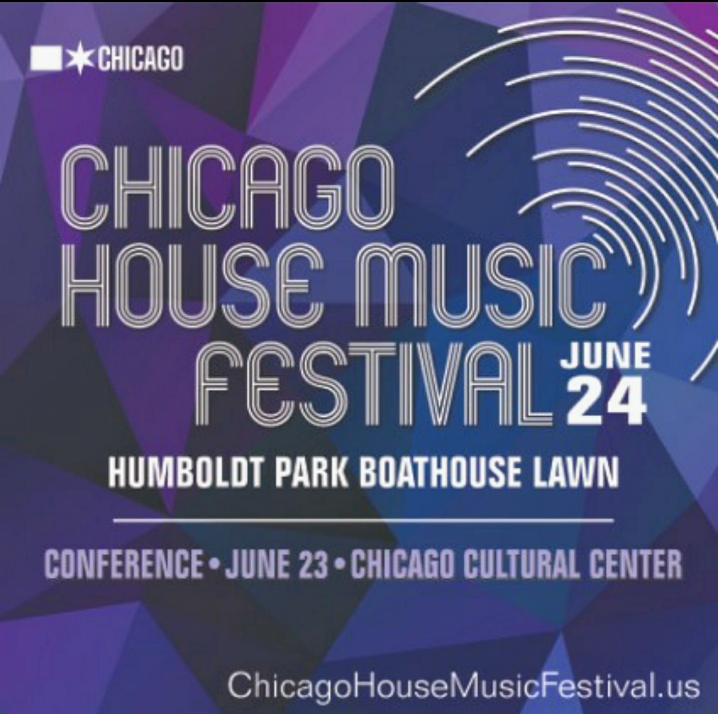 Chicago House Music Festival at Humboldt Park Boathouse on Sat, Jun