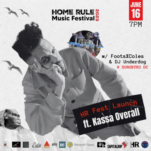 Home Rule Music Festival Launch feat. Kassa Overall at Songbyrd Music