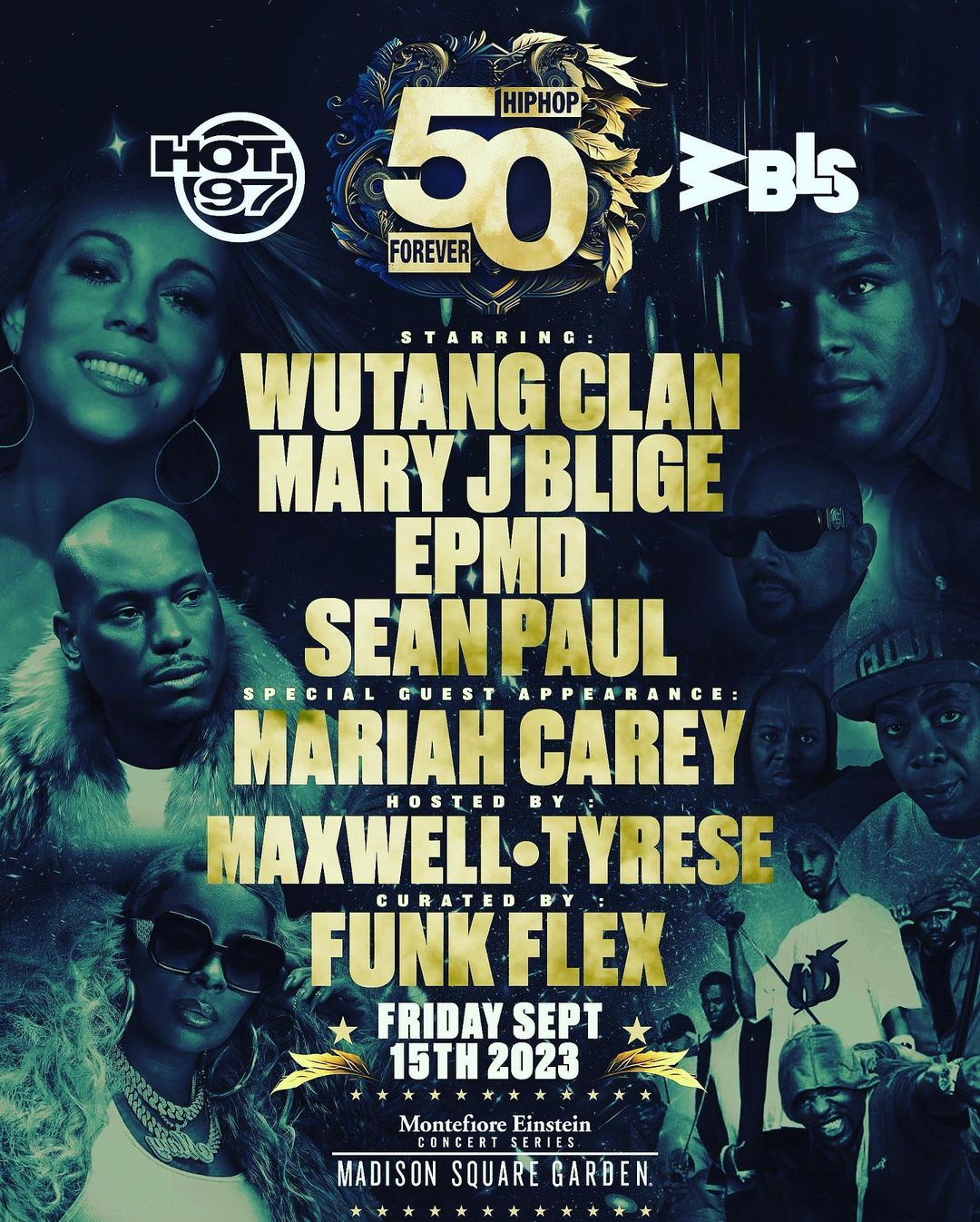 Hot 97 & WBLS Present Hip Hop Forever ft. Wu Tang, Mary J Blige + morE