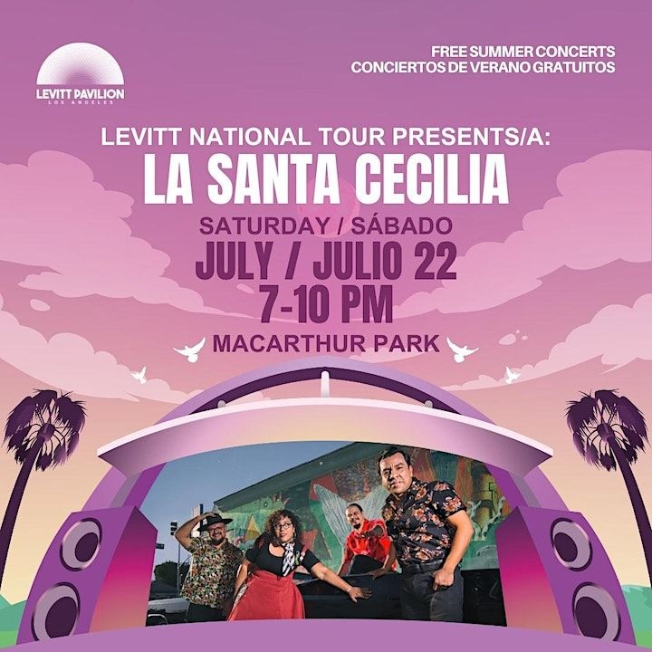 la santa cecilia tour 2023