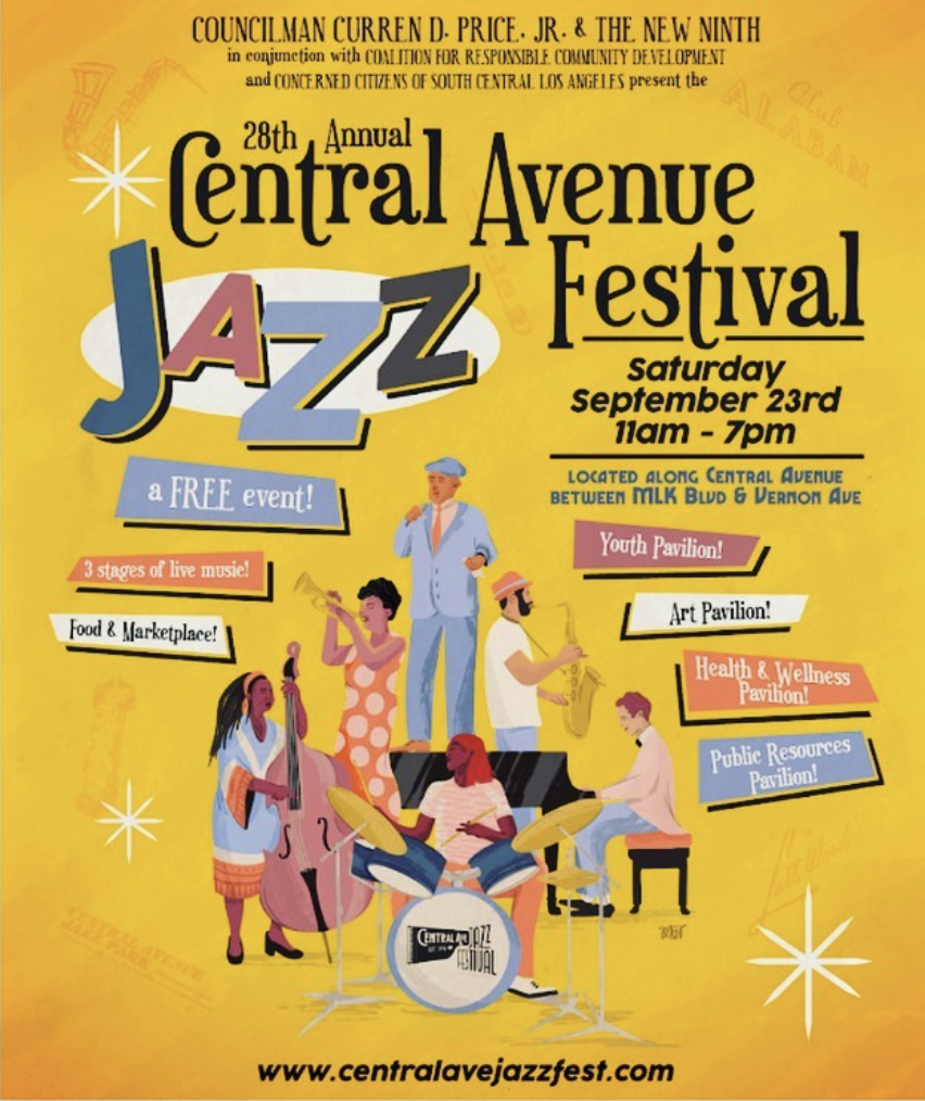 Central Avenue Jazz Festival 2023 at Central Avenue Jazz Festival on