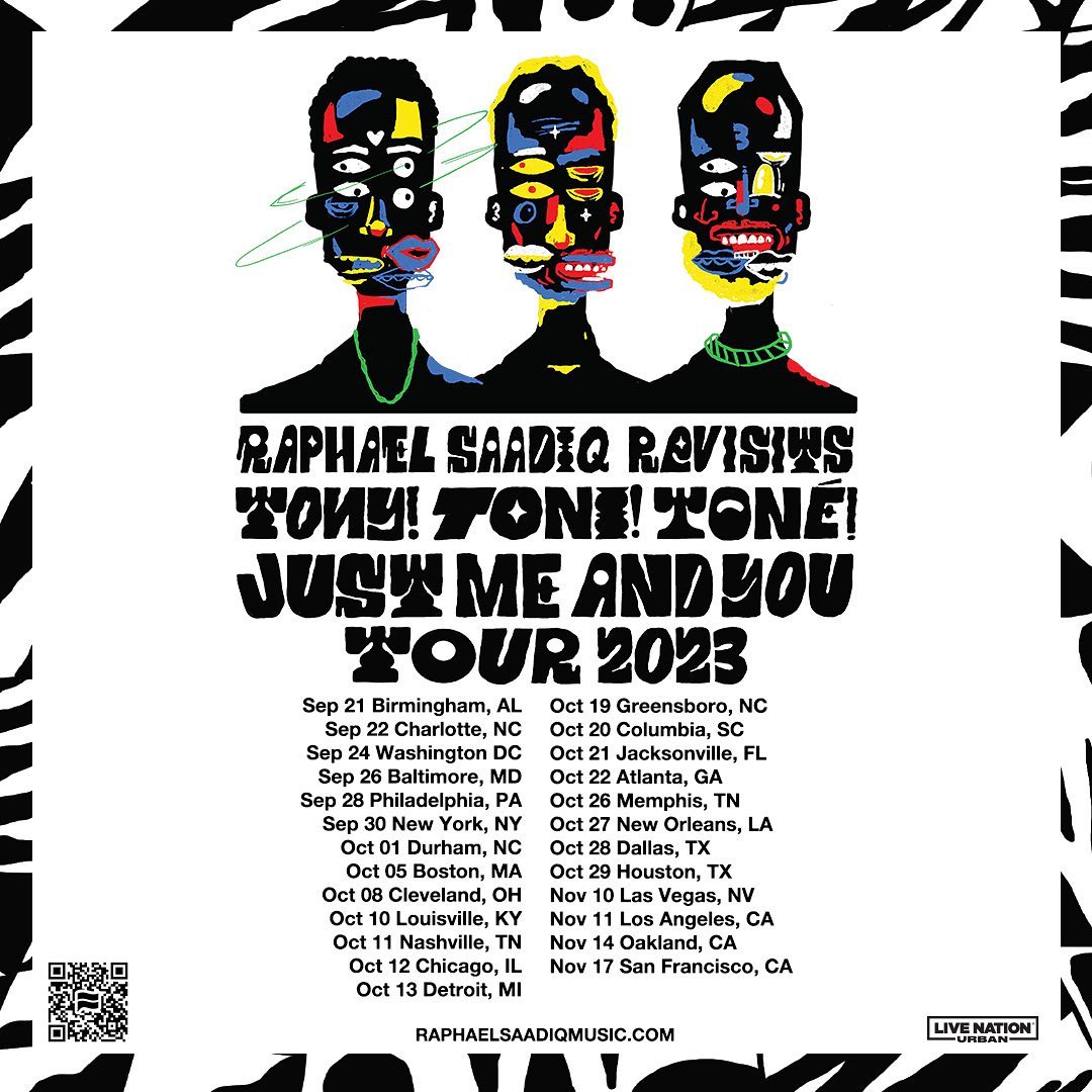 Raphael Saadiq Revisits Tony! Toni! Toné! Just Me and You Tour 2023 at