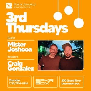 Paxahau Presents 3RD Thursdays