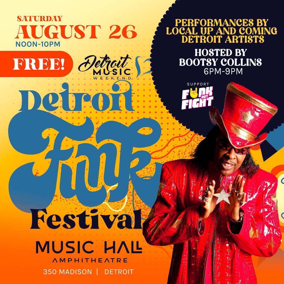 Detroit Funk Festival at Music Hall Center for the Performing Arts on