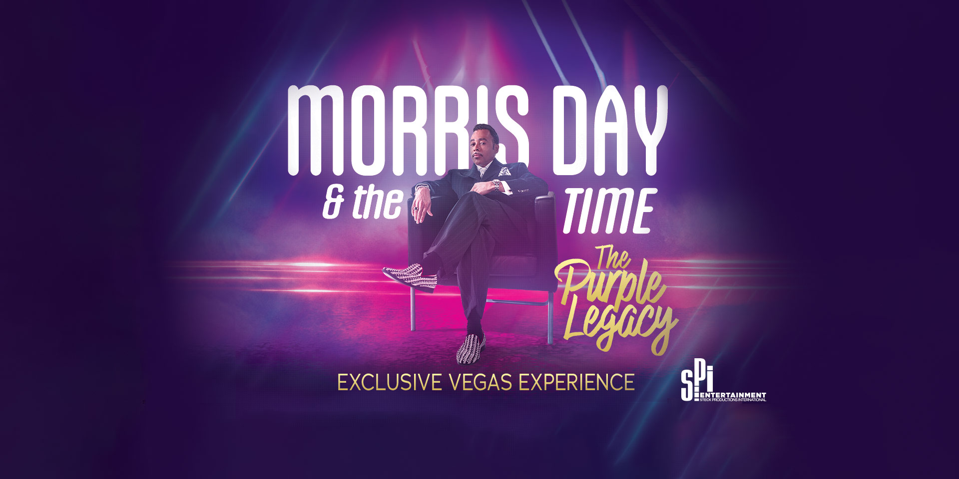 Morris Day & The Time – The Purple Legacy at The Strat Showroom on Sat, Sep  30th, 2023 - 8:00 pm