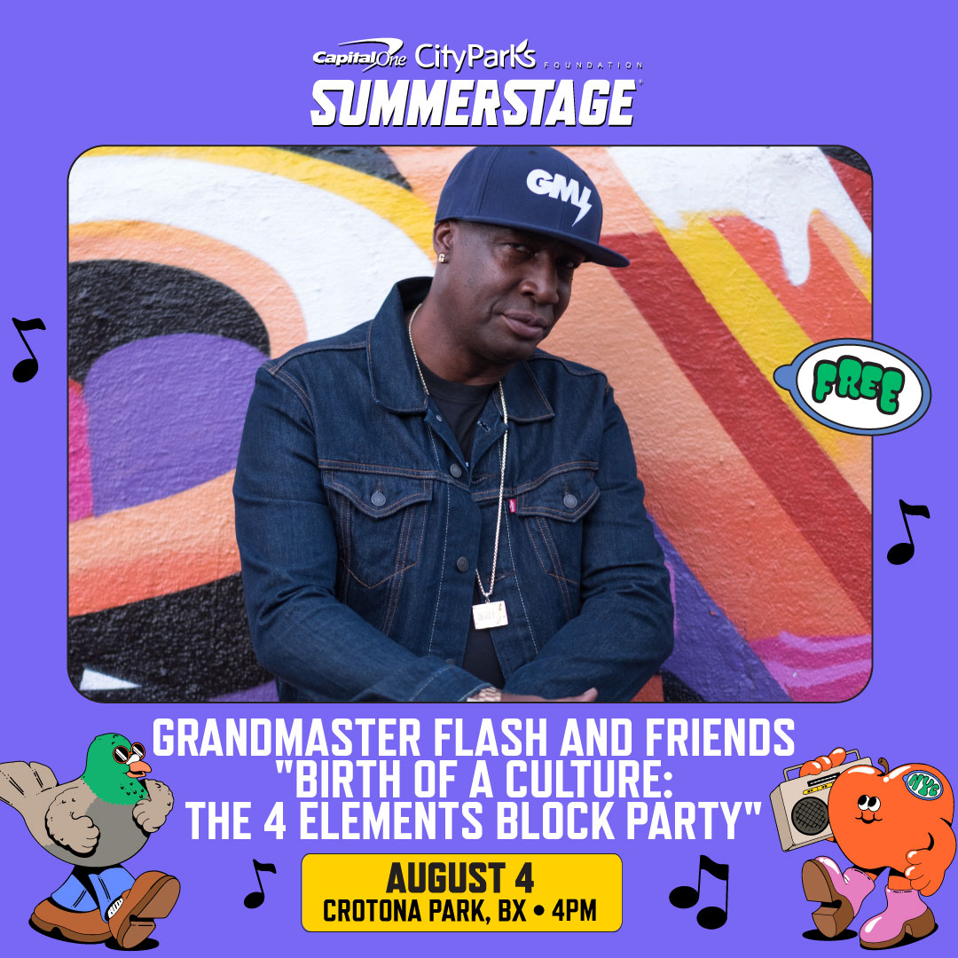 Grandmaster Flash & Friends: Birth of a Culture – Kid On The Town