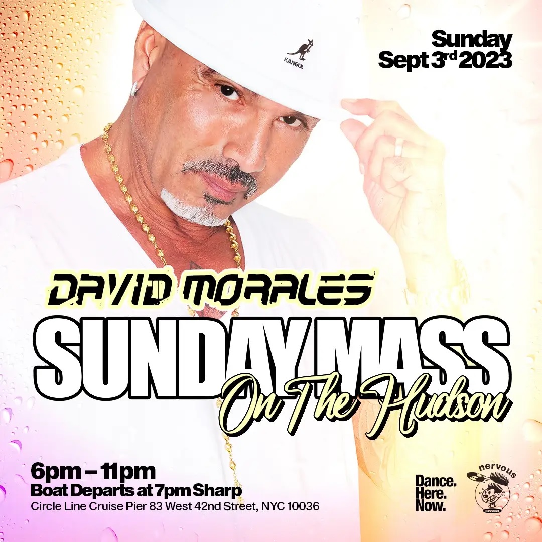 David Morales Sunday Mass On The Hudson at Circle Line Cruise on