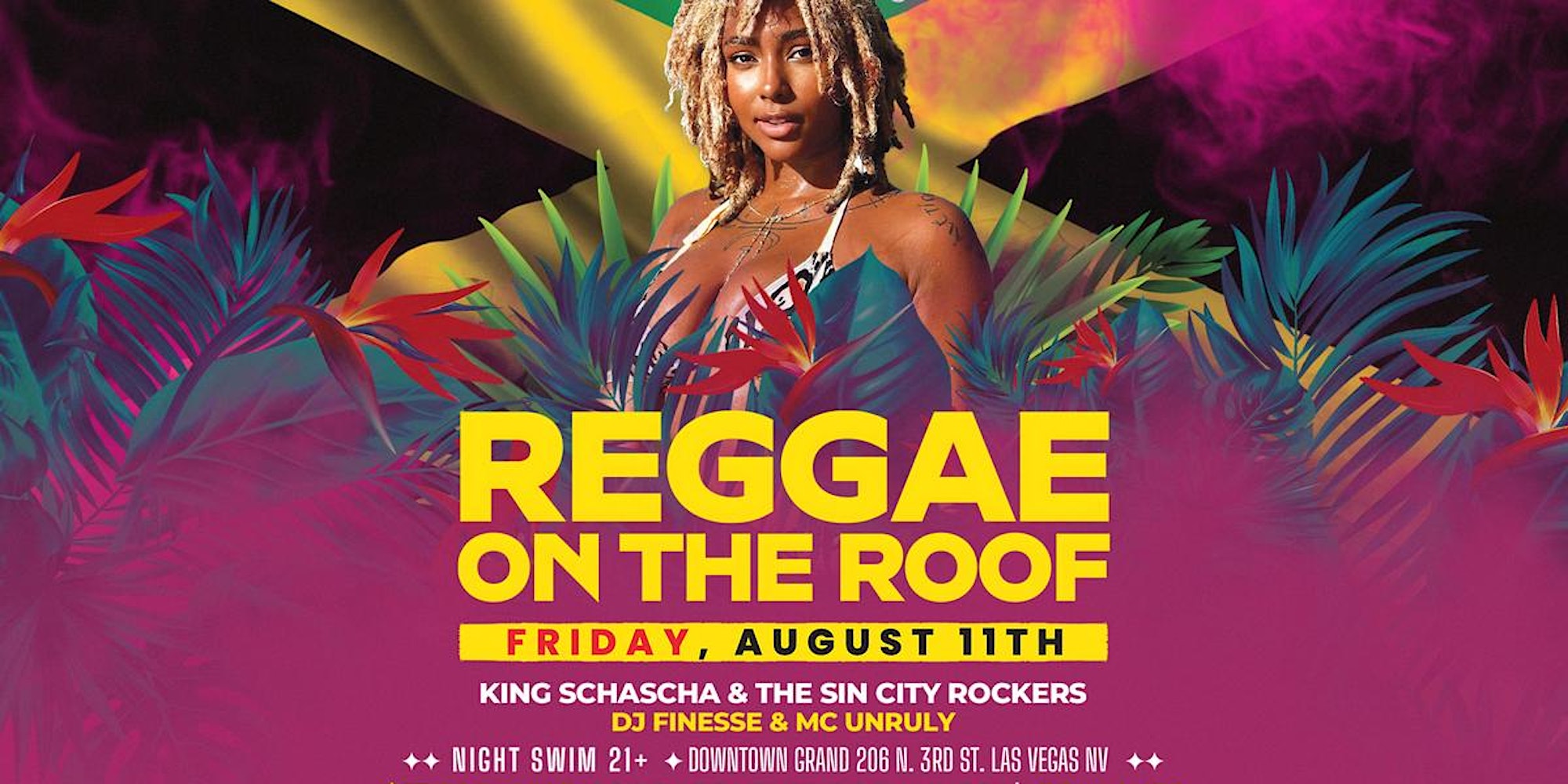Friday Night Reggae Pool Party – King Schascha u0026 The Sin City Rockers at  Citrus Grand Pool Deck on Fri