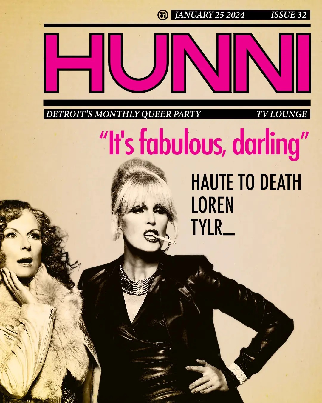 Hunni At T V Lounge On Thu, Jan 25th, 2024 - 9:00 Pm