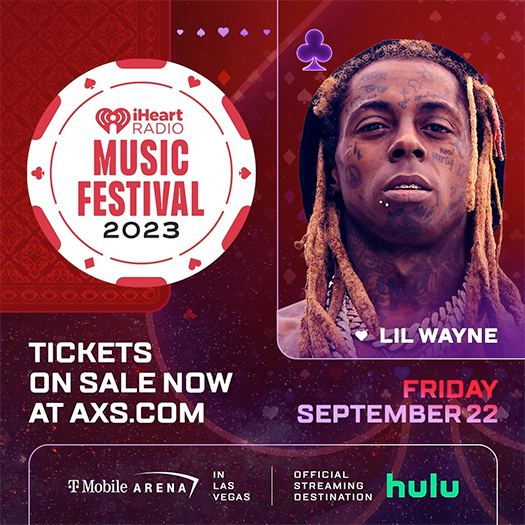 Iheart music 2025 festival 2023 schedule