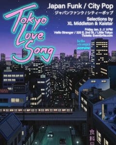 Tokyo Love Song – January 3rd, 2025